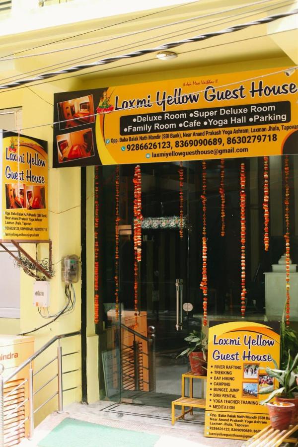 Maa Vaibhav Laxmi Guest House Risikés Kültér fotó