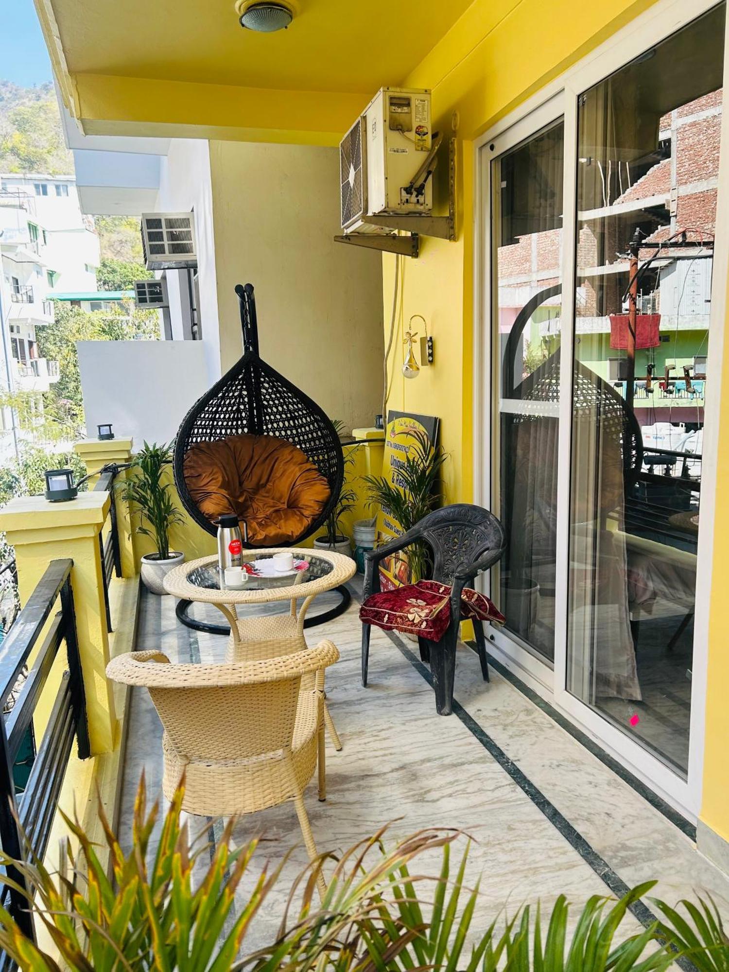 Maa Vaibhav Laxmi Guest House Risikés Kültér fotó